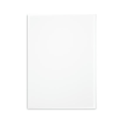 TCTC White Hardcover Notebook