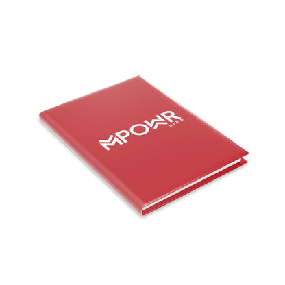 MPOWR Hardcover Notebook