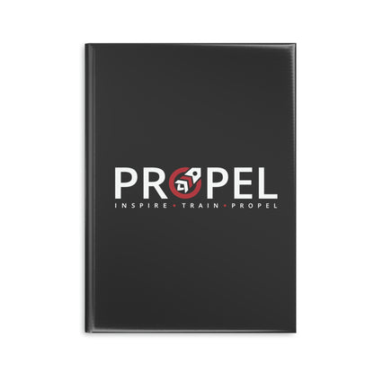 PROPEL Hardcover Notebook