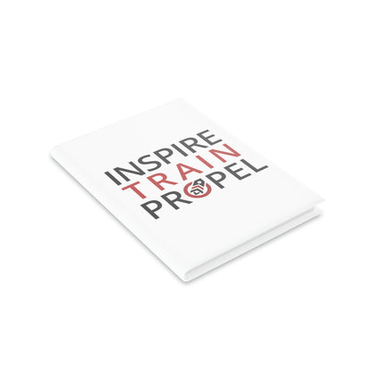 Inspire Train Propel Hardcover Notebook