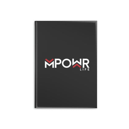 MPOWR Hardcover Notebook