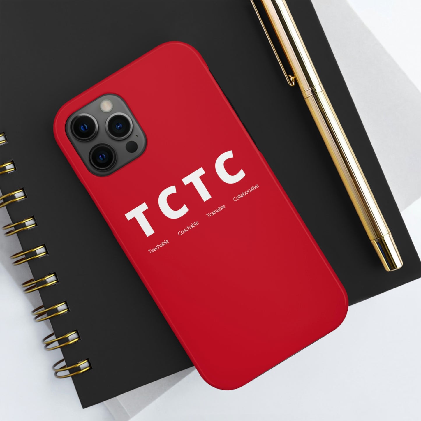 TCTC Red Tough Phone Cases, Case-Mate