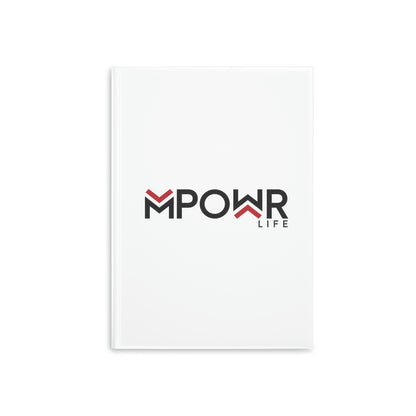 MPOWR Hardcover Notebook