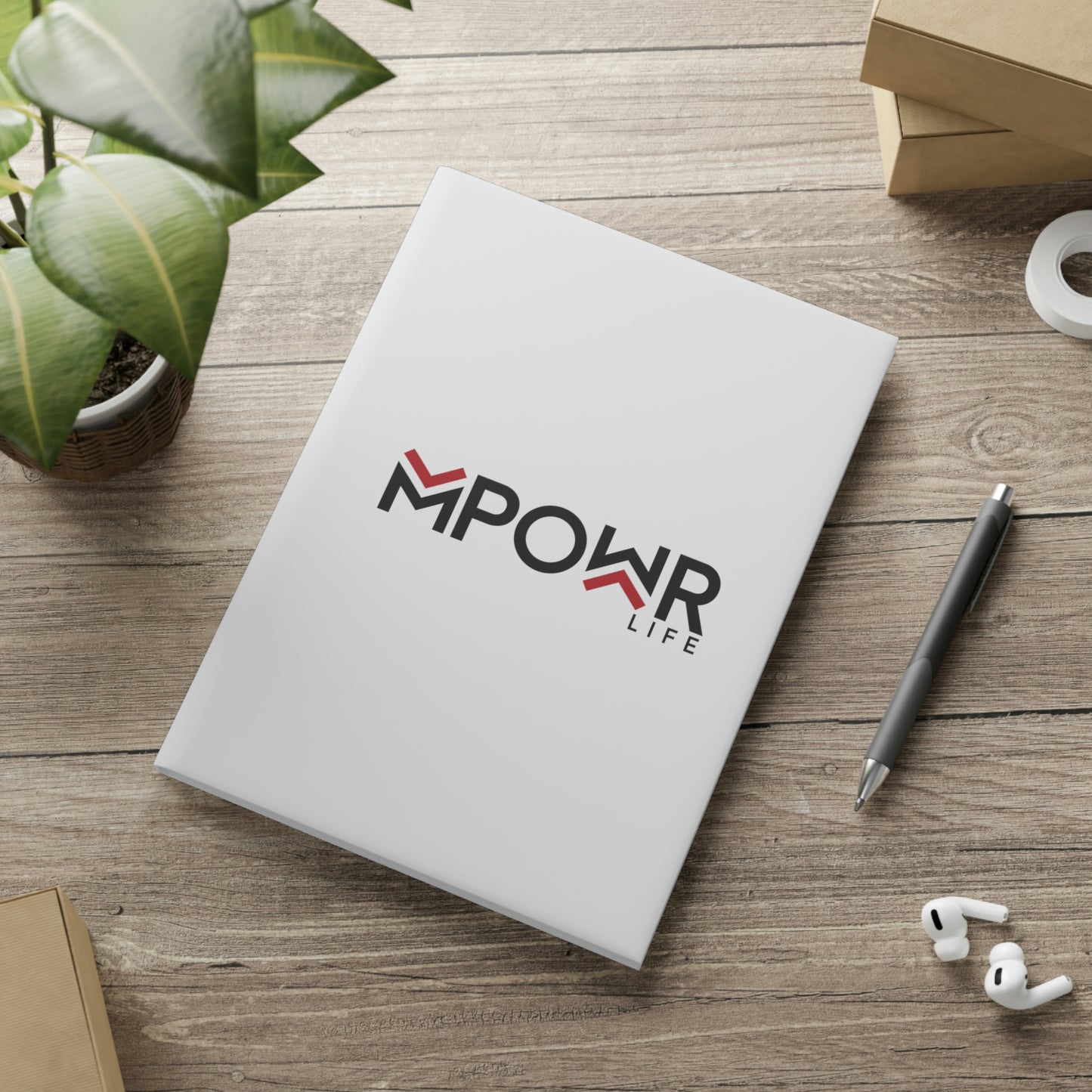 MPOWR Hardcover Notebook