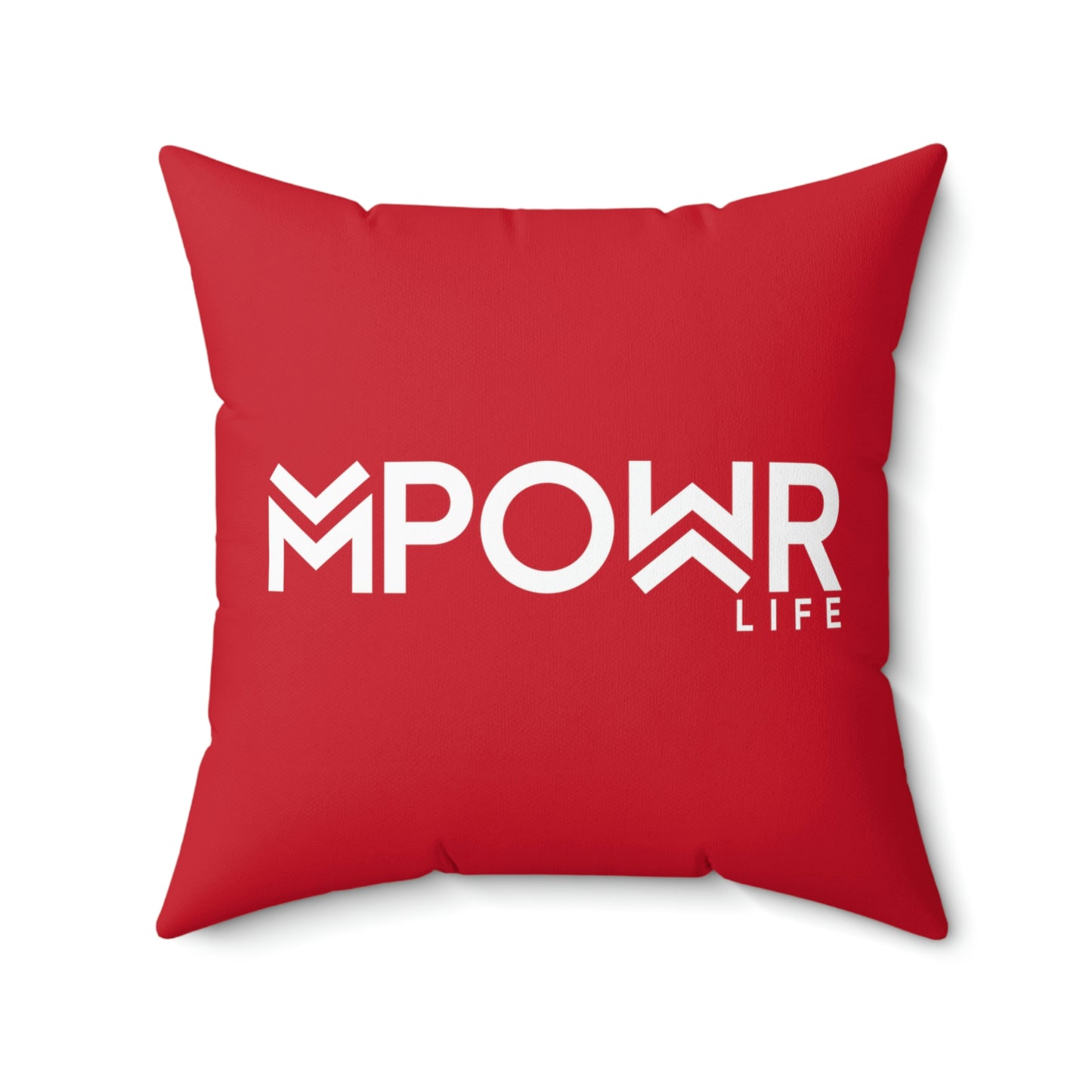 MPOWER Square Pillow