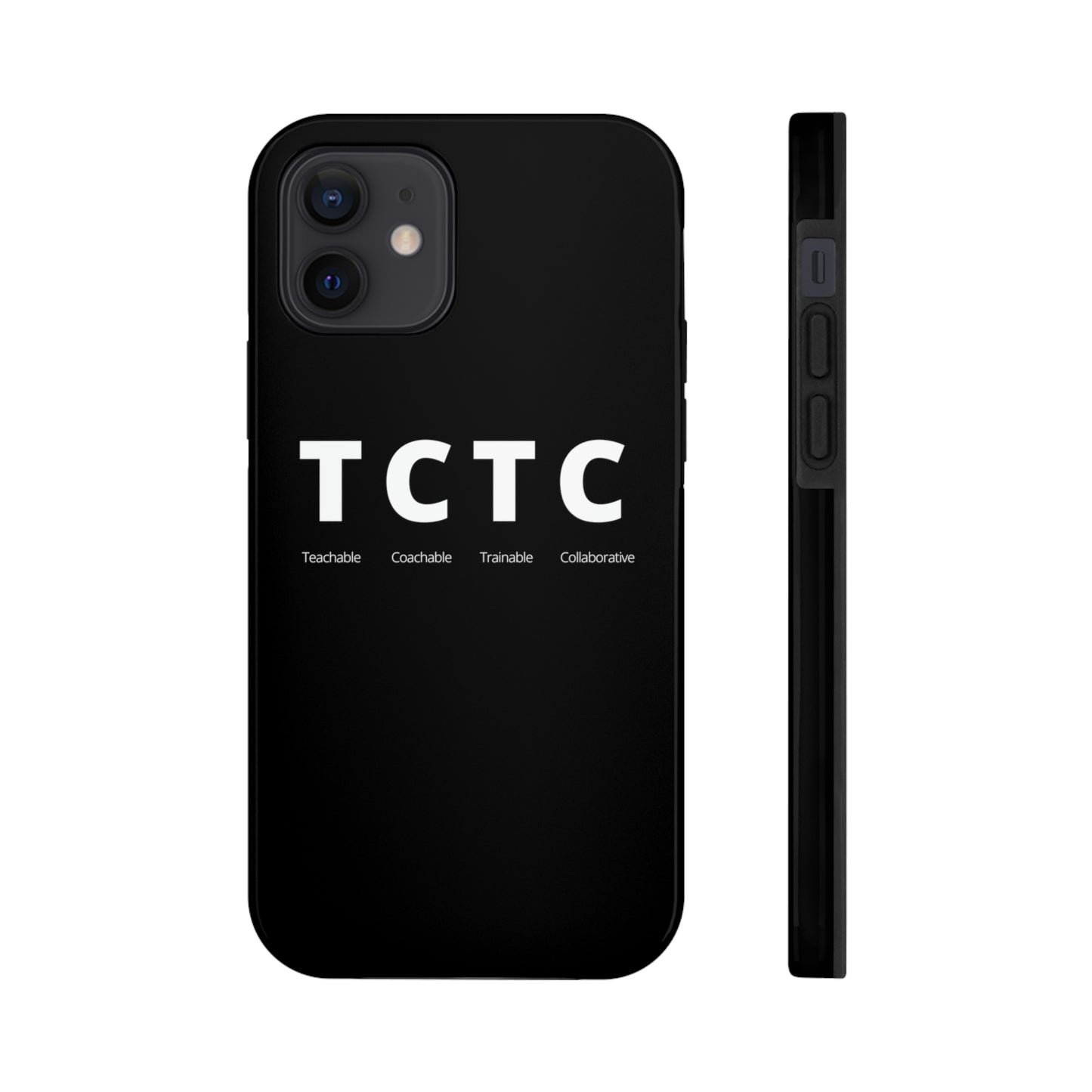 TCTC Black Tough Phone Cases, Case-Mate