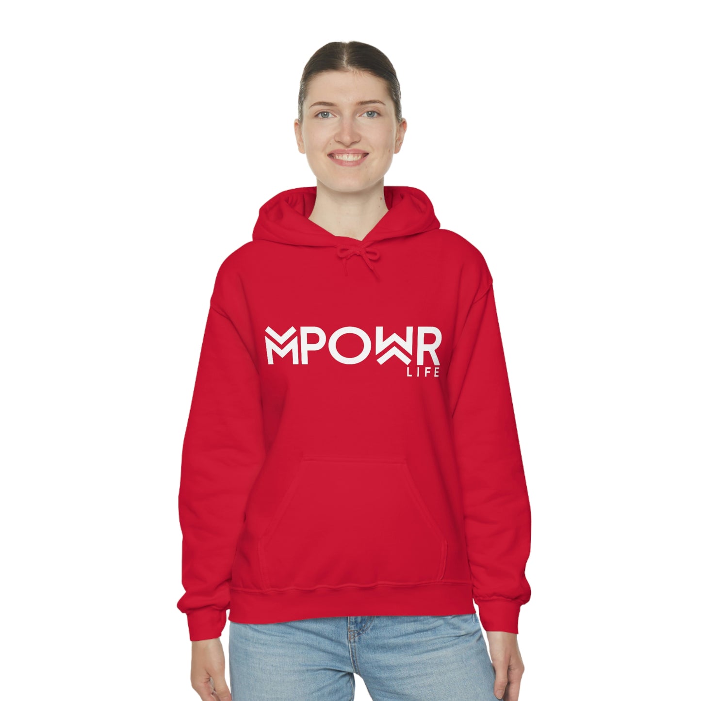 MPOWER Unisex Heavy Blend™ Hooded Sweatshirt