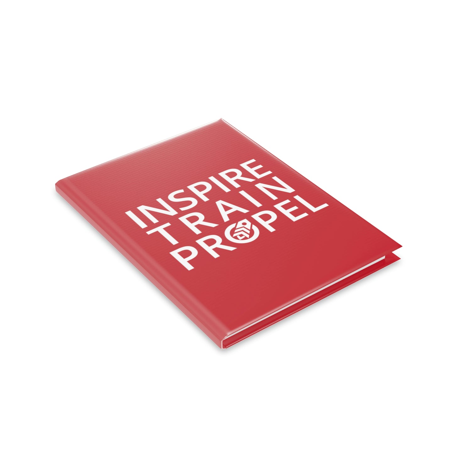 Inspire Train Propel Hardcover Notebook