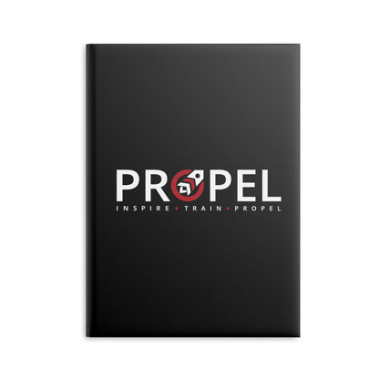 PROPEL Hardcover Notebook