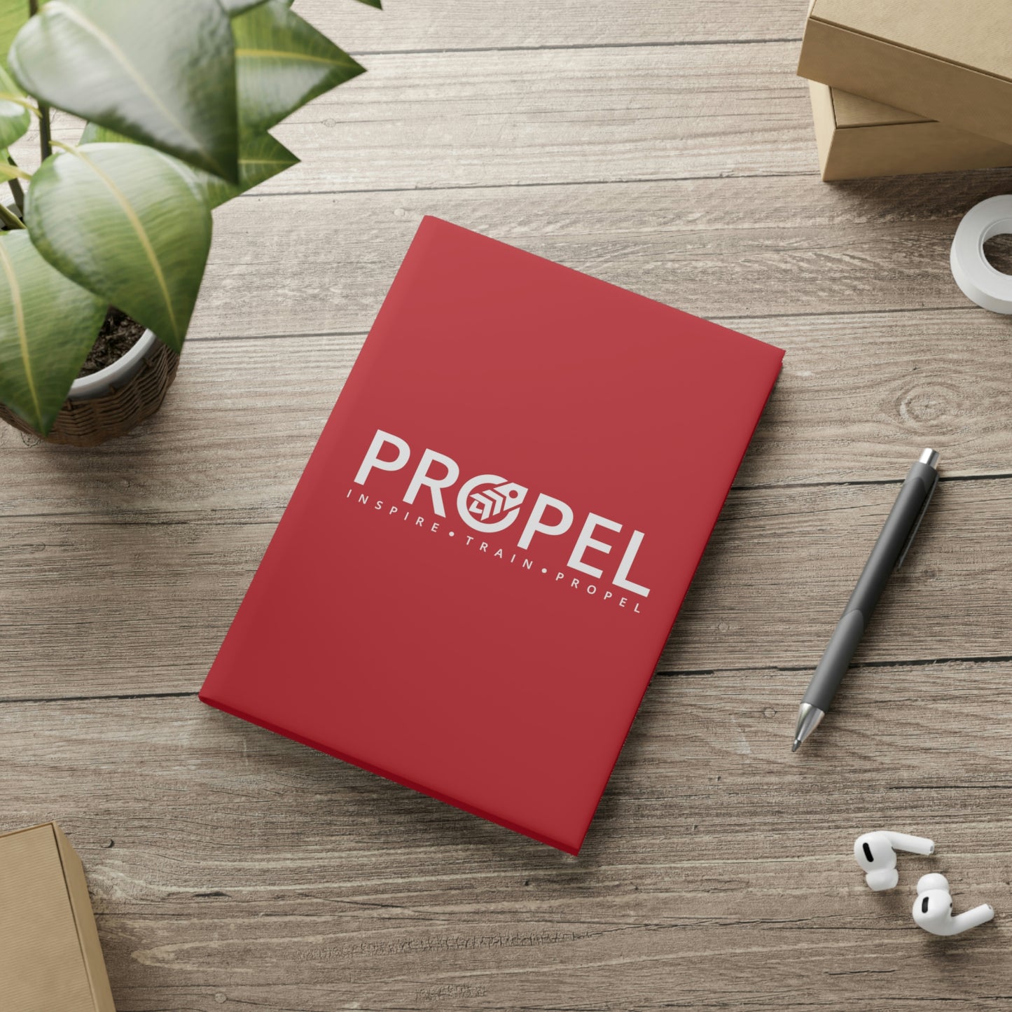 PROPEL Hardcover Notebook