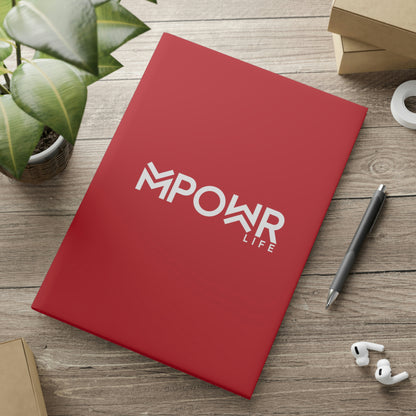 MPOWR Hardcover Notebook