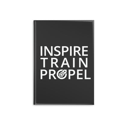 Inspire Train Propel Hardcover Notebook