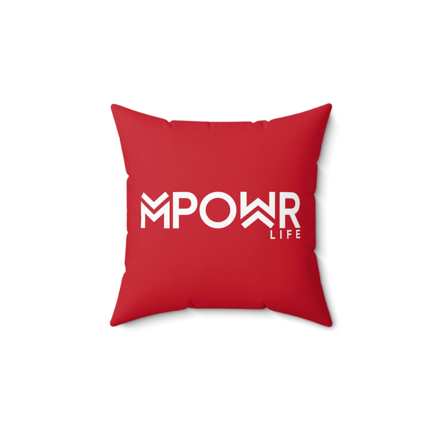 MPOWER Square Pillow