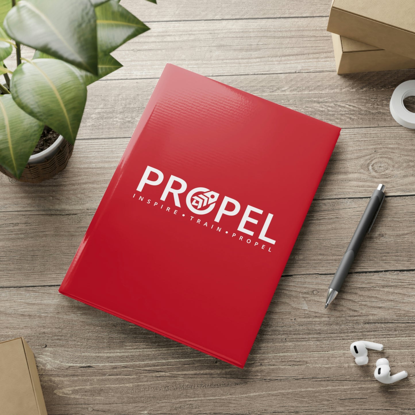 PROPEL Hardcover Notebook