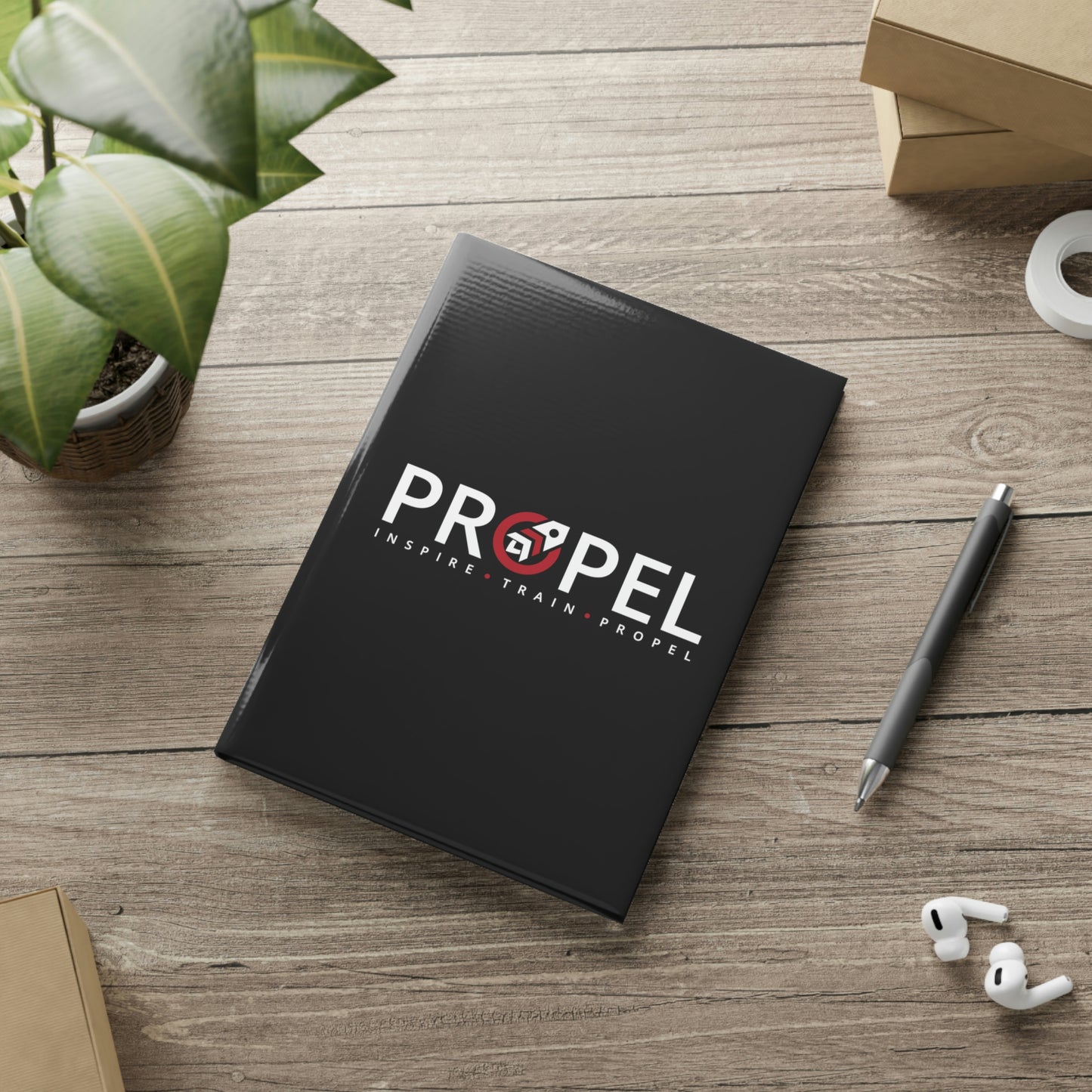 PROPEL Hardcover Notebook