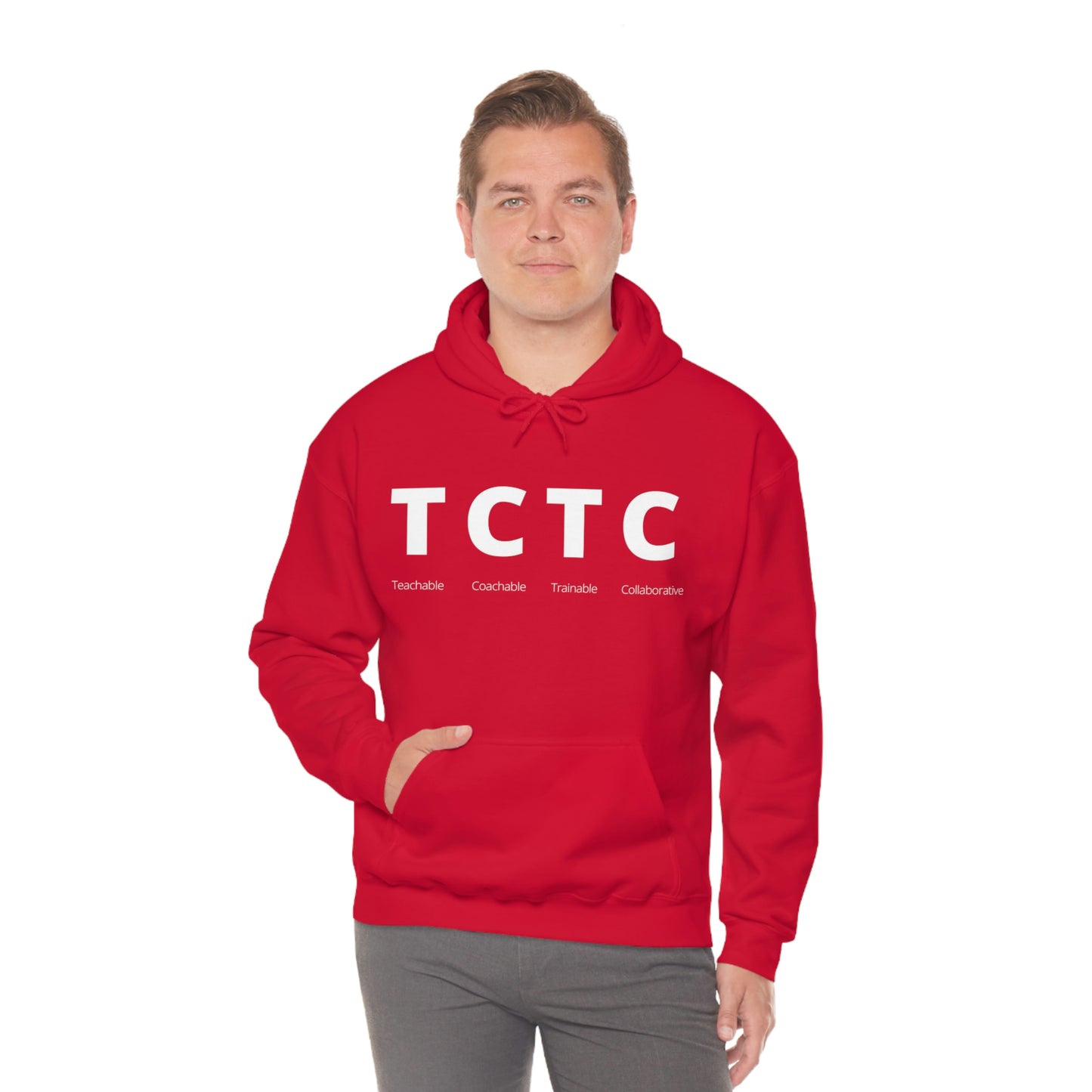 TCTC Unisex Heavy Blend™ Hooded Sweatshirt