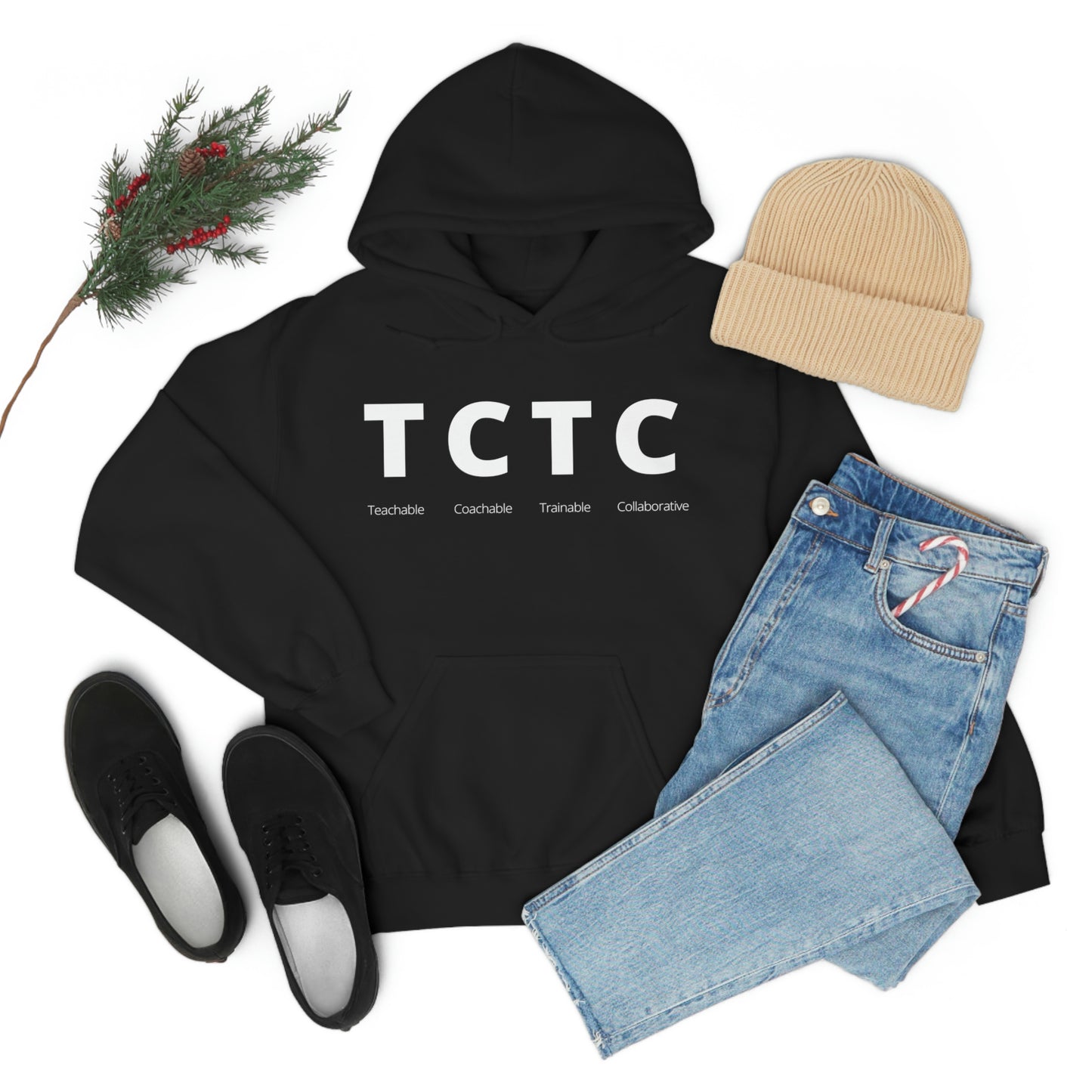 TCTC Unisex Heavy Blend™ Hooded Sweatshirt