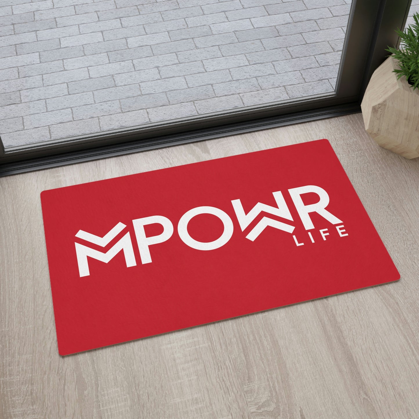 MPOWER Floor Mat