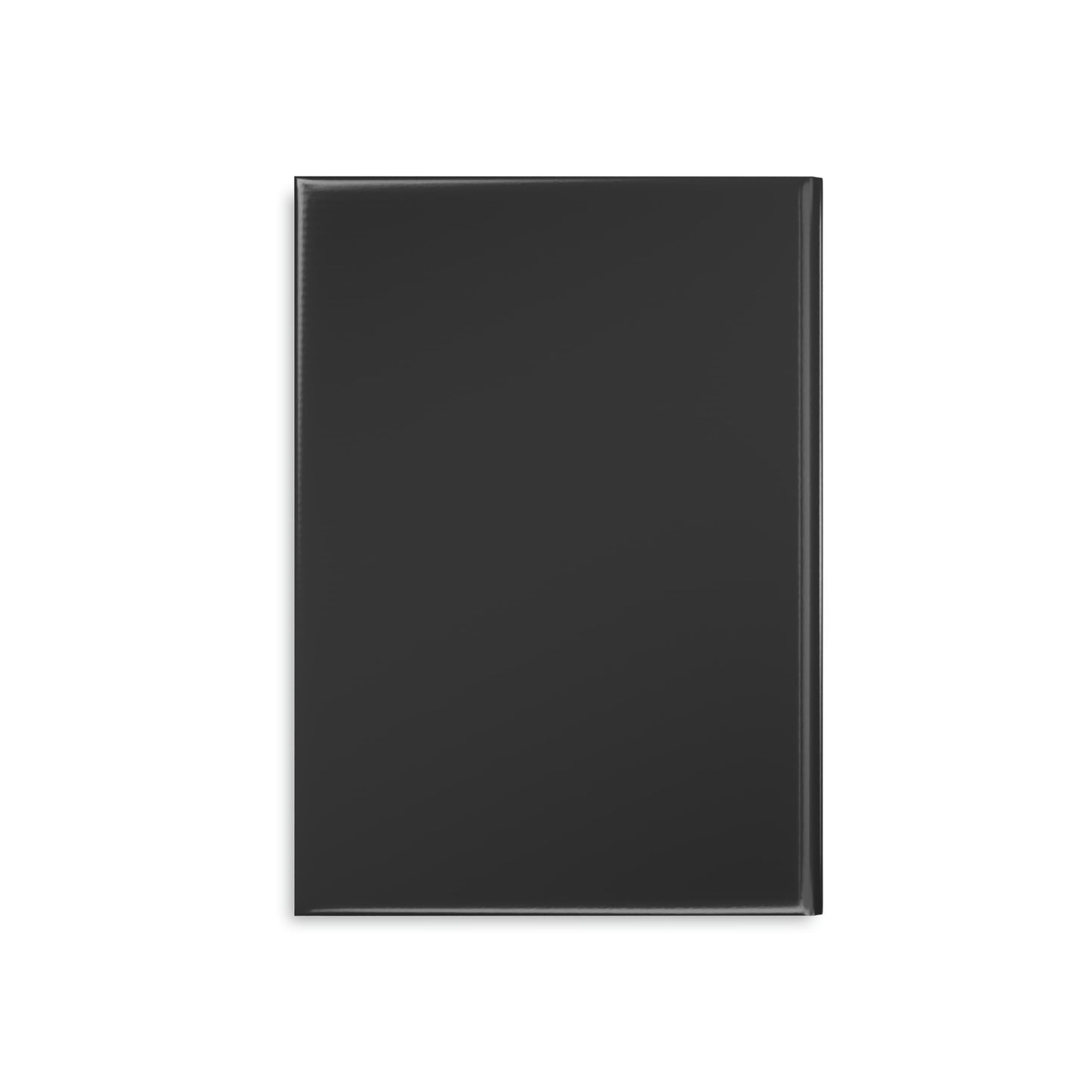 TCTC Black Hardcover Notebook