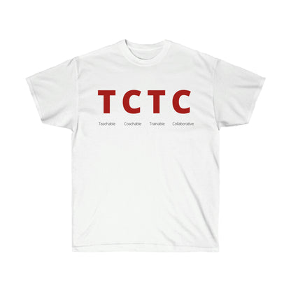 TCTC Unisex Ultra Cotton Tee