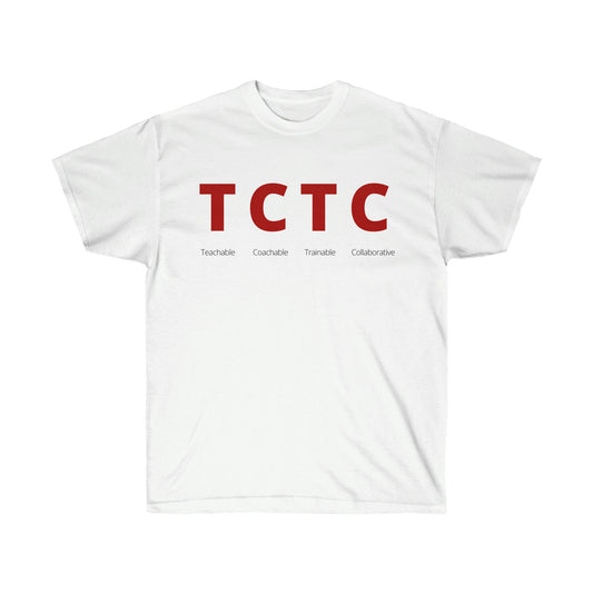 TCTC Unisex Ultra Cotton Tee