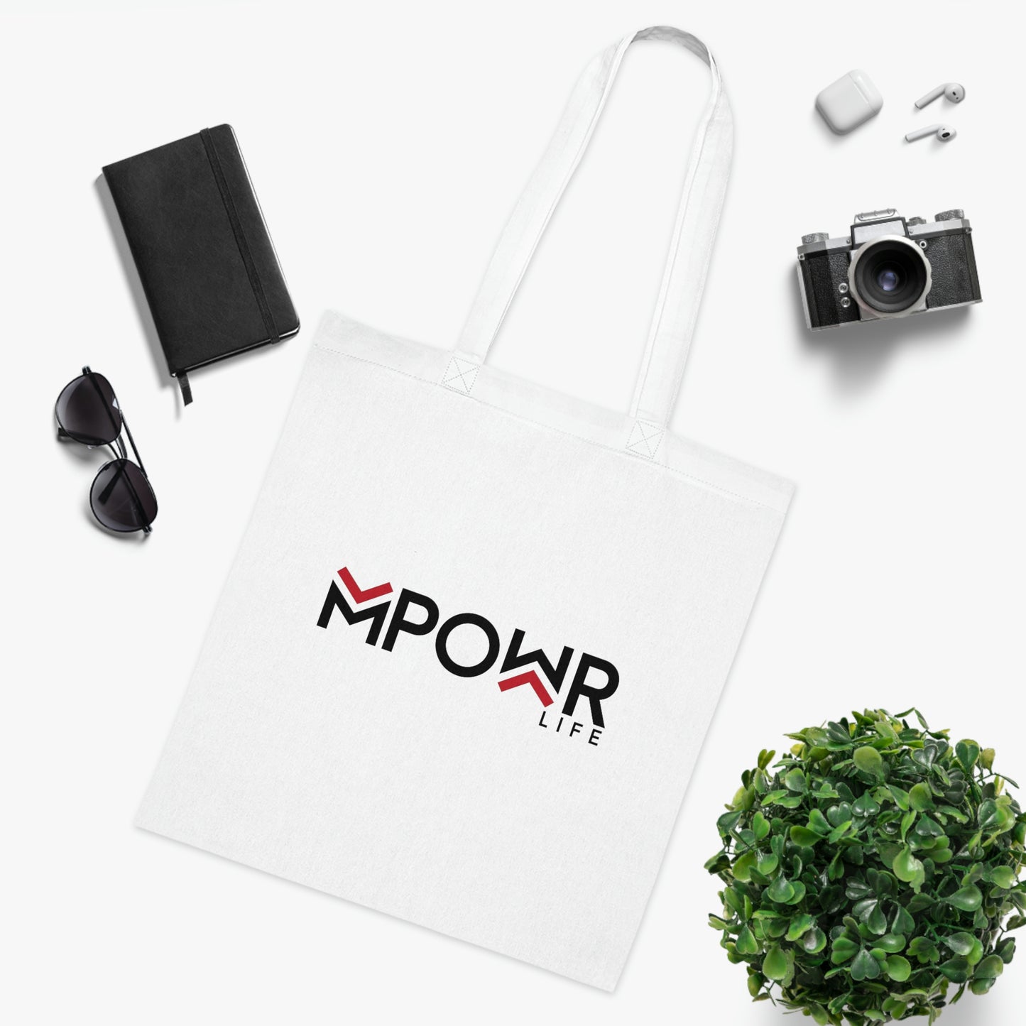 MPOWER Cotton Tote