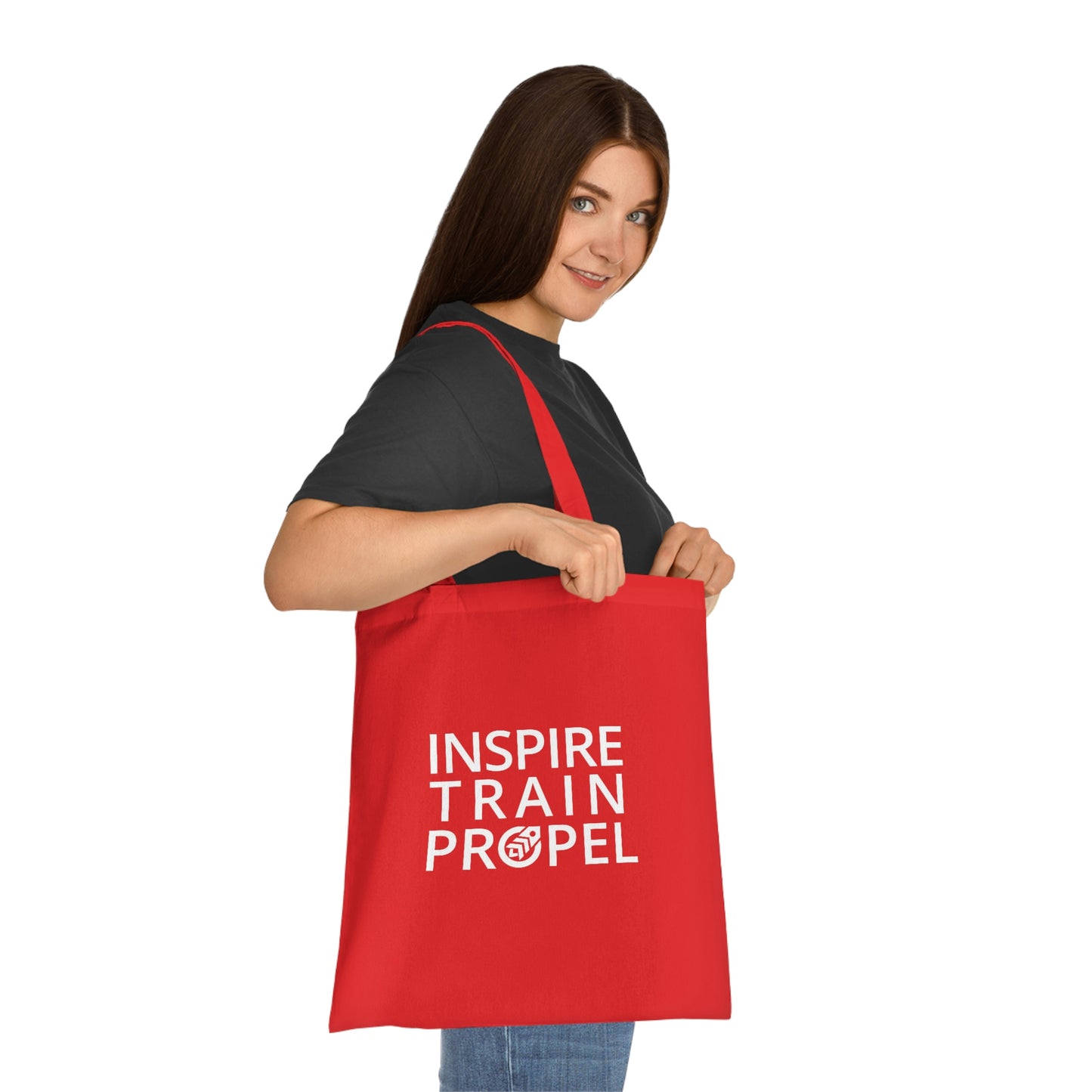 Inspire Train Propel Cotton Tote