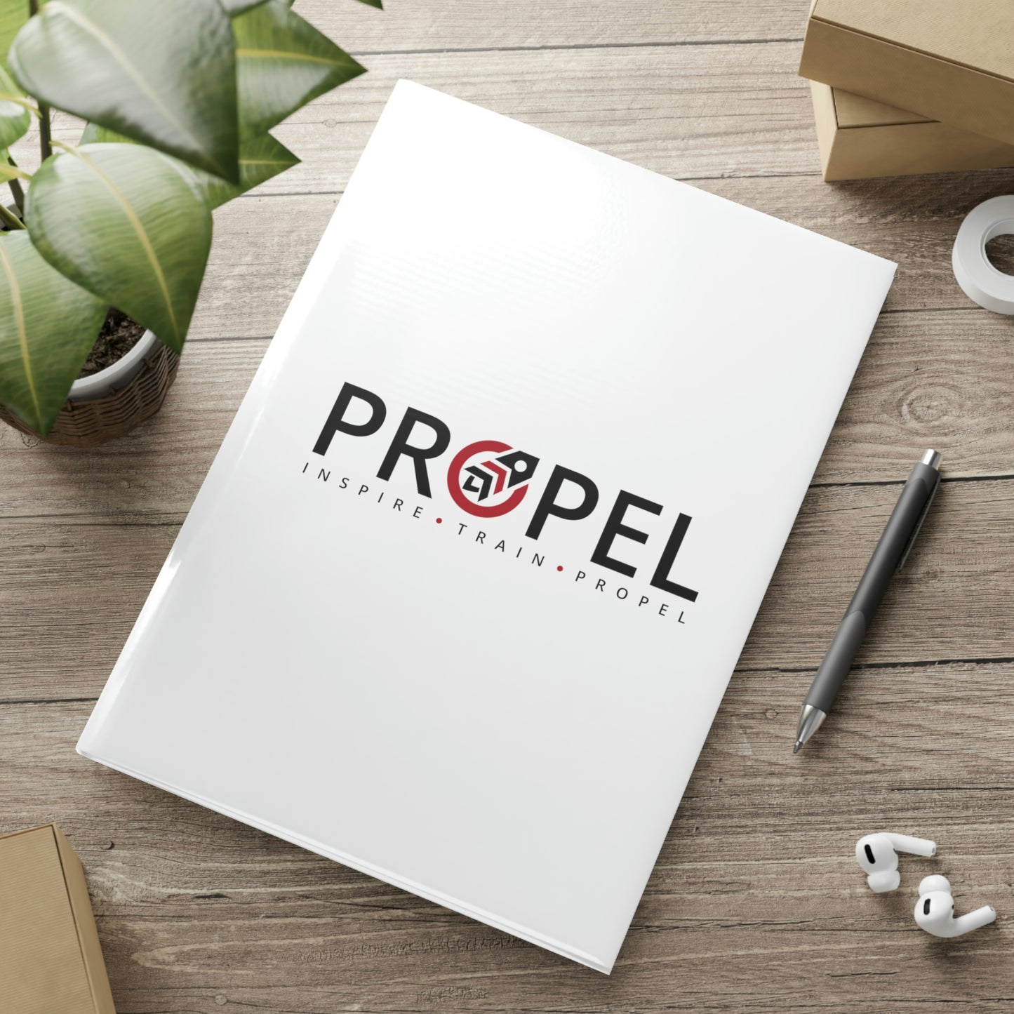 PROPEL Hardcover Notebook