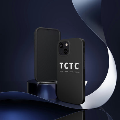 TCTC Black Tough Phone Cases, Case-Mate