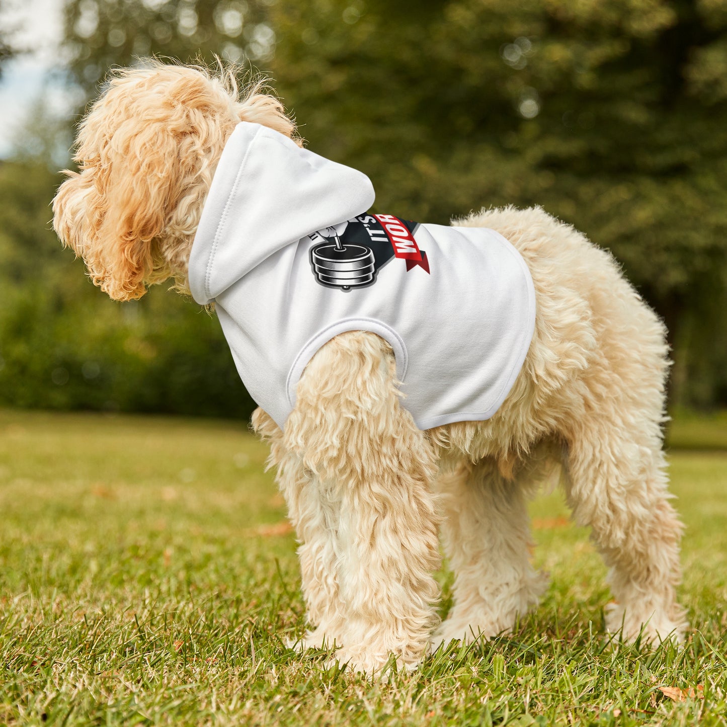 It’s Not The Gym It's Your Workout Dog Hoodie