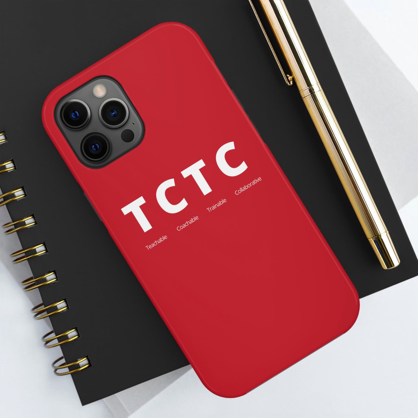 TCTC Red Tough Phone Cases, Case-Mate