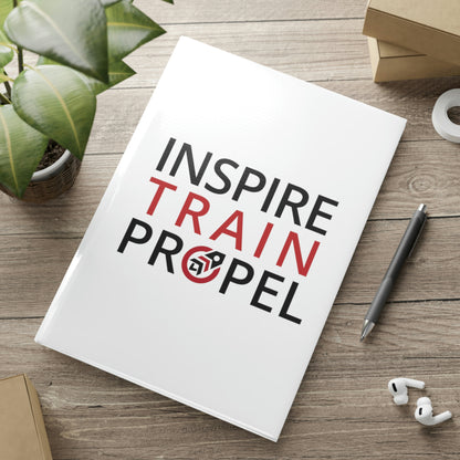 Inspire Train Propel Hardcover Notebook