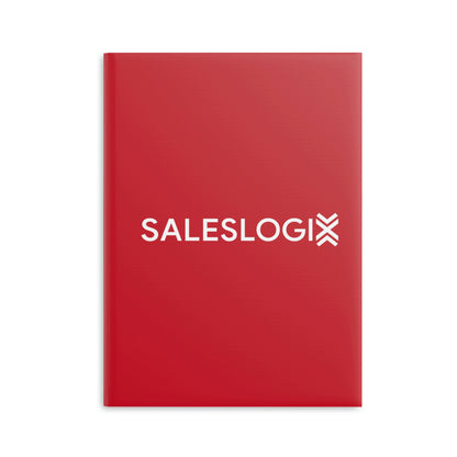 SalesLogix Hardcover Notebook