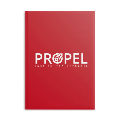 PROPEL Hardcover Notebook