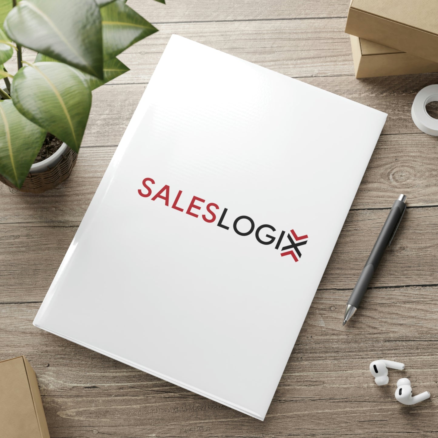 SalesLogix Hardcover Notebook