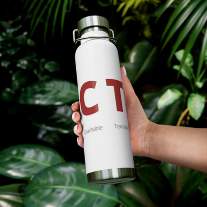 TCTC On-The-Go Hydration Water Bottle