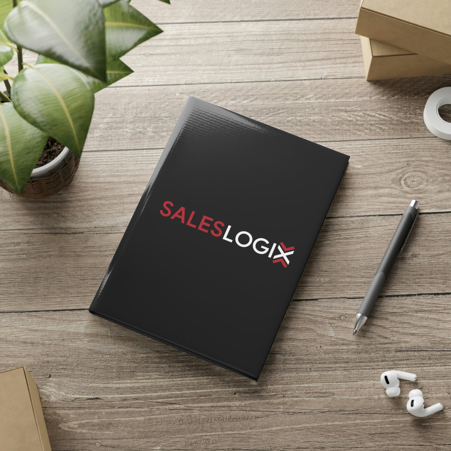 SalesLogix Hardcover Notebook