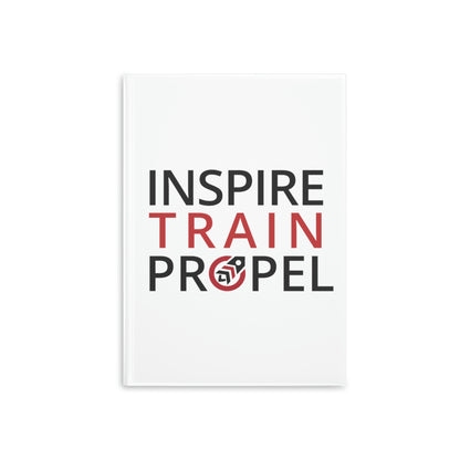 Inspire Train Propel Hardcover Notebook