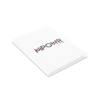 MPOWR Hardcover Notebook