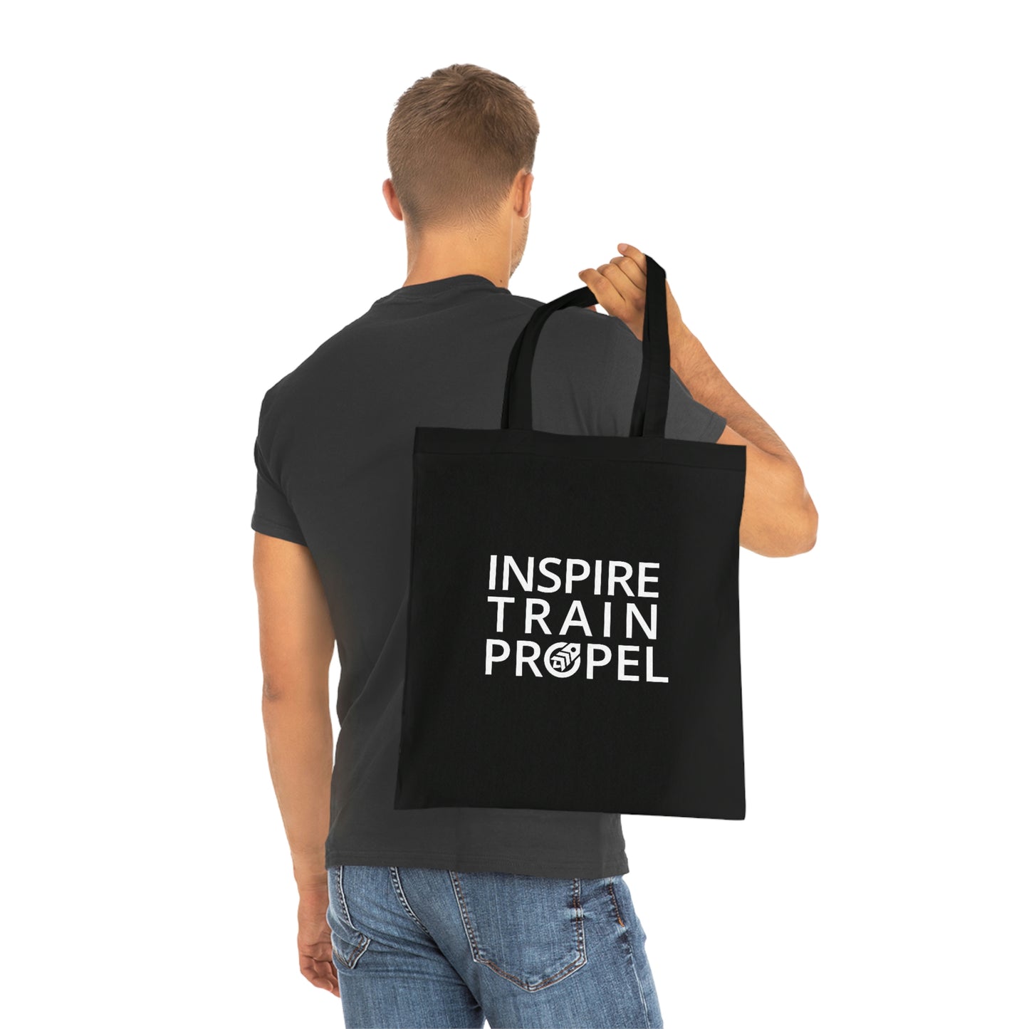 Inspire Train Propel Cotton Tote