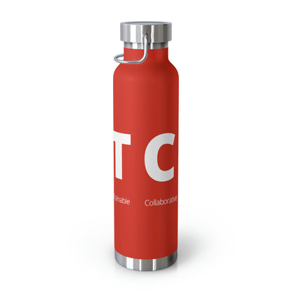 TCTC On-The-Go Hydration Water Bottle