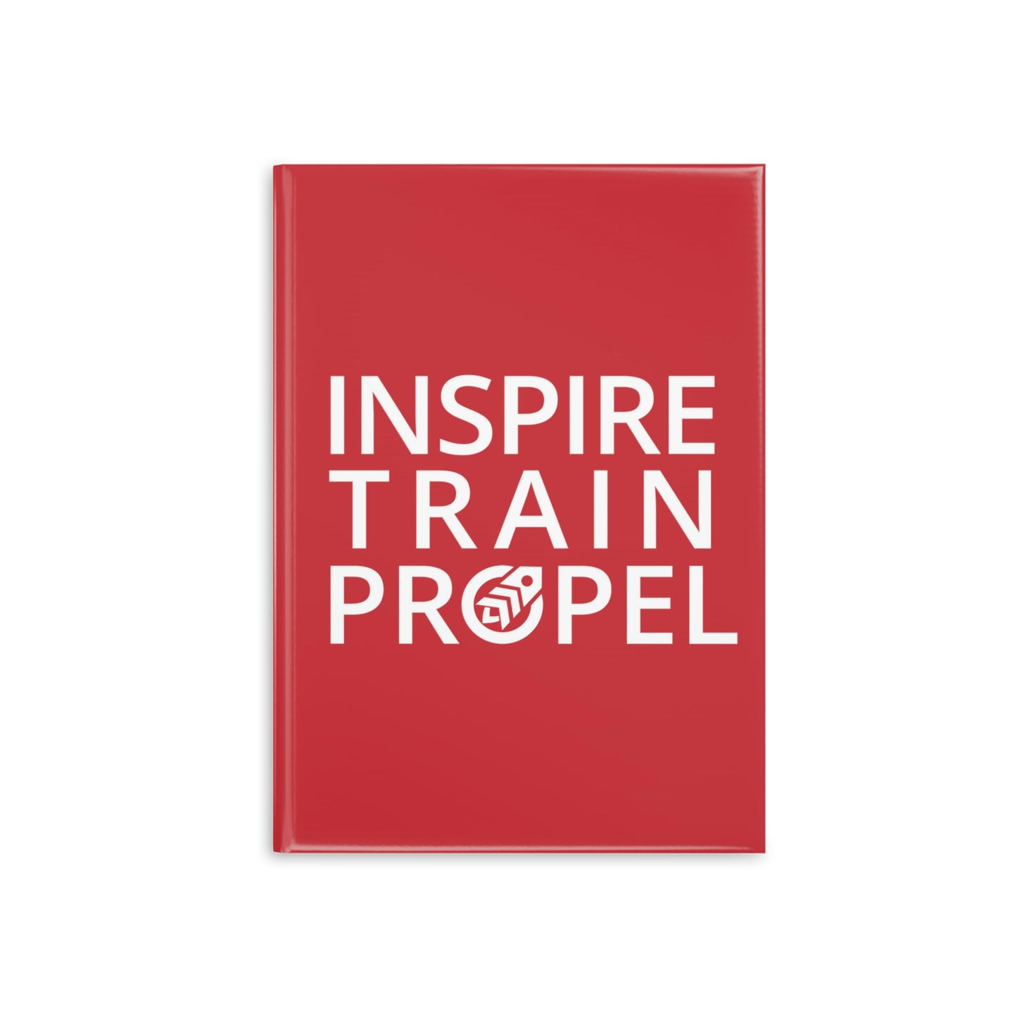 Inspire Train Propel Hardcover Notebook