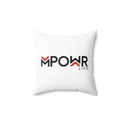 MPOWER Square Pillow