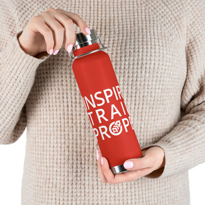 Inspire Train and Propel On-The-Go Hydration Water Bottle