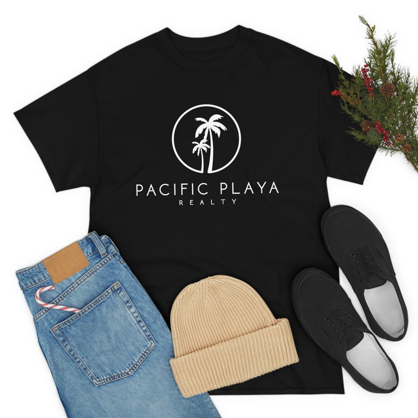 Pacific Playa Realty Unisex Heavy Cotton Tee