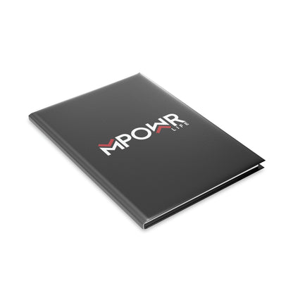 MPOWR Hardcover Notebook