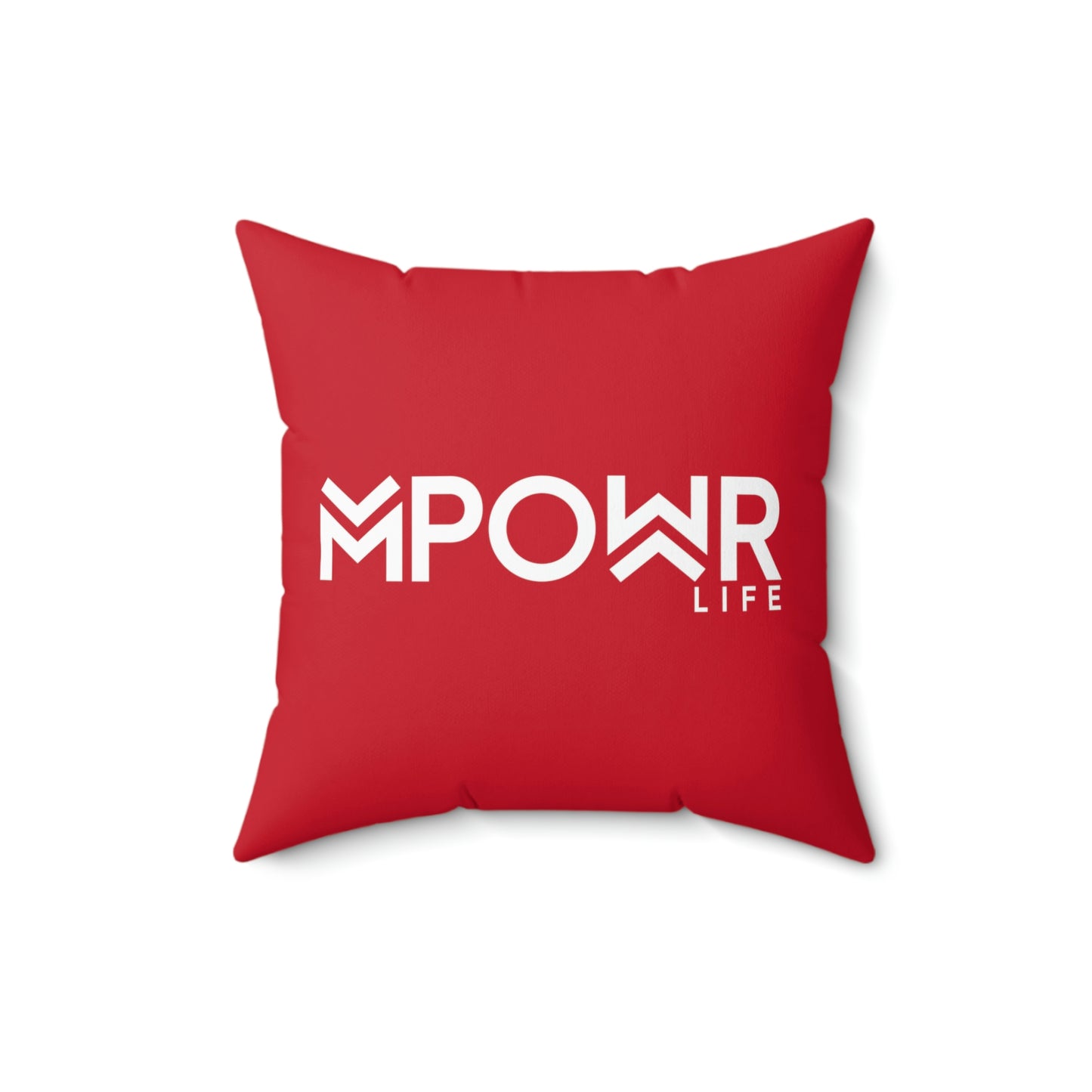 MPOWER Square Pillow