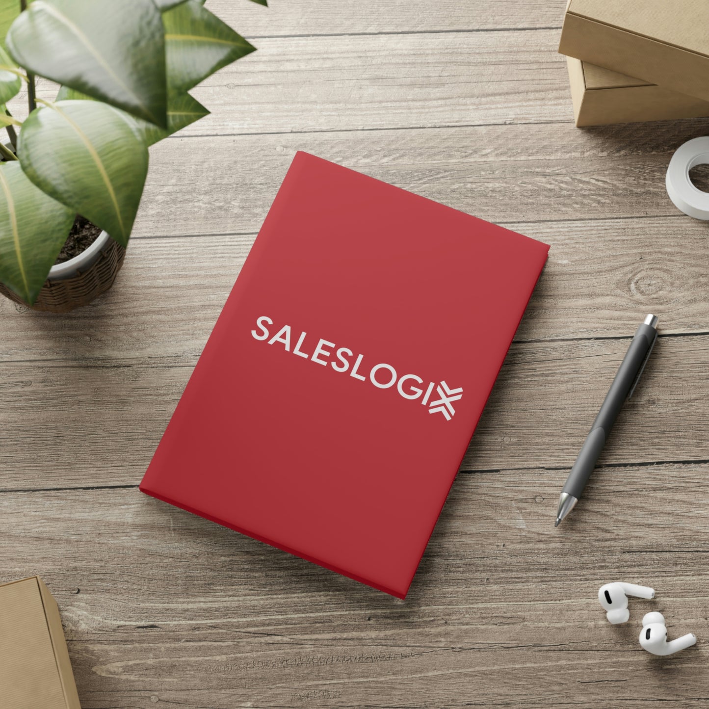 SalesLogix Hardcover Notebook