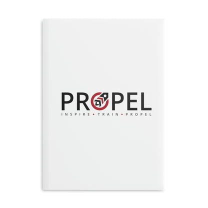 PROPEL Hardcover Notebook