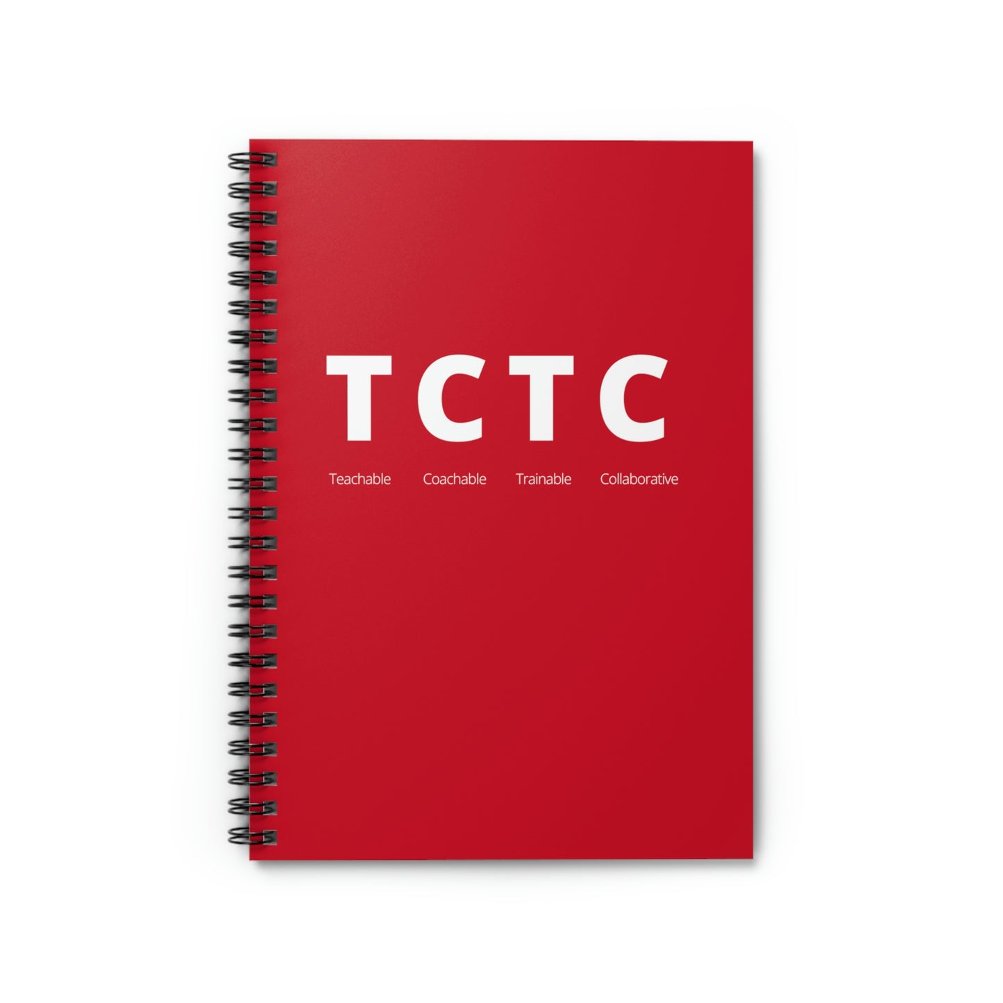 TCTC Red MindMap Journal